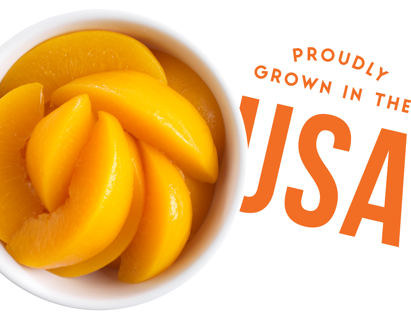 California grown peaches