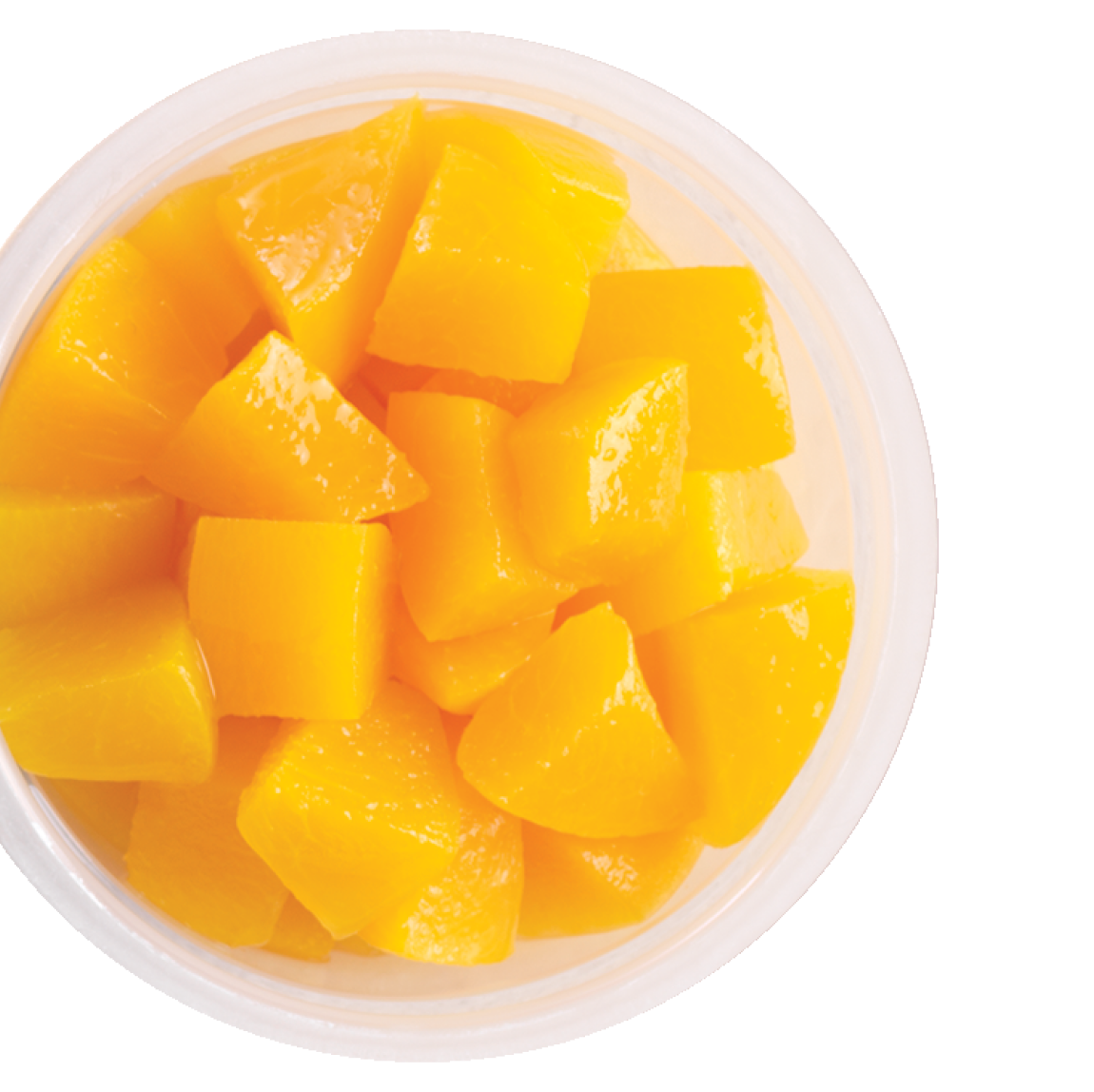 Bowl of peaches