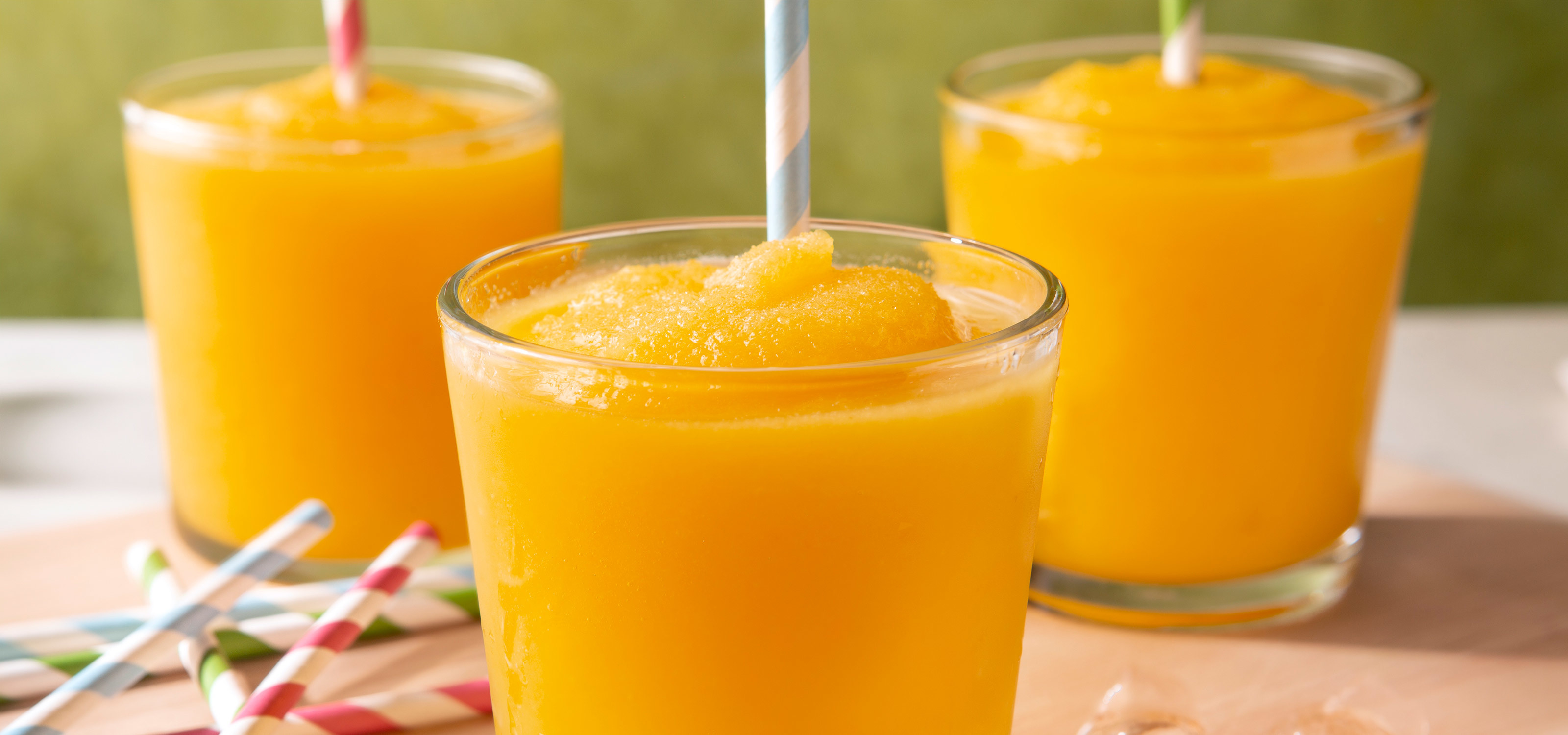 California Cling Peach Slurpee - California Cling Peaches