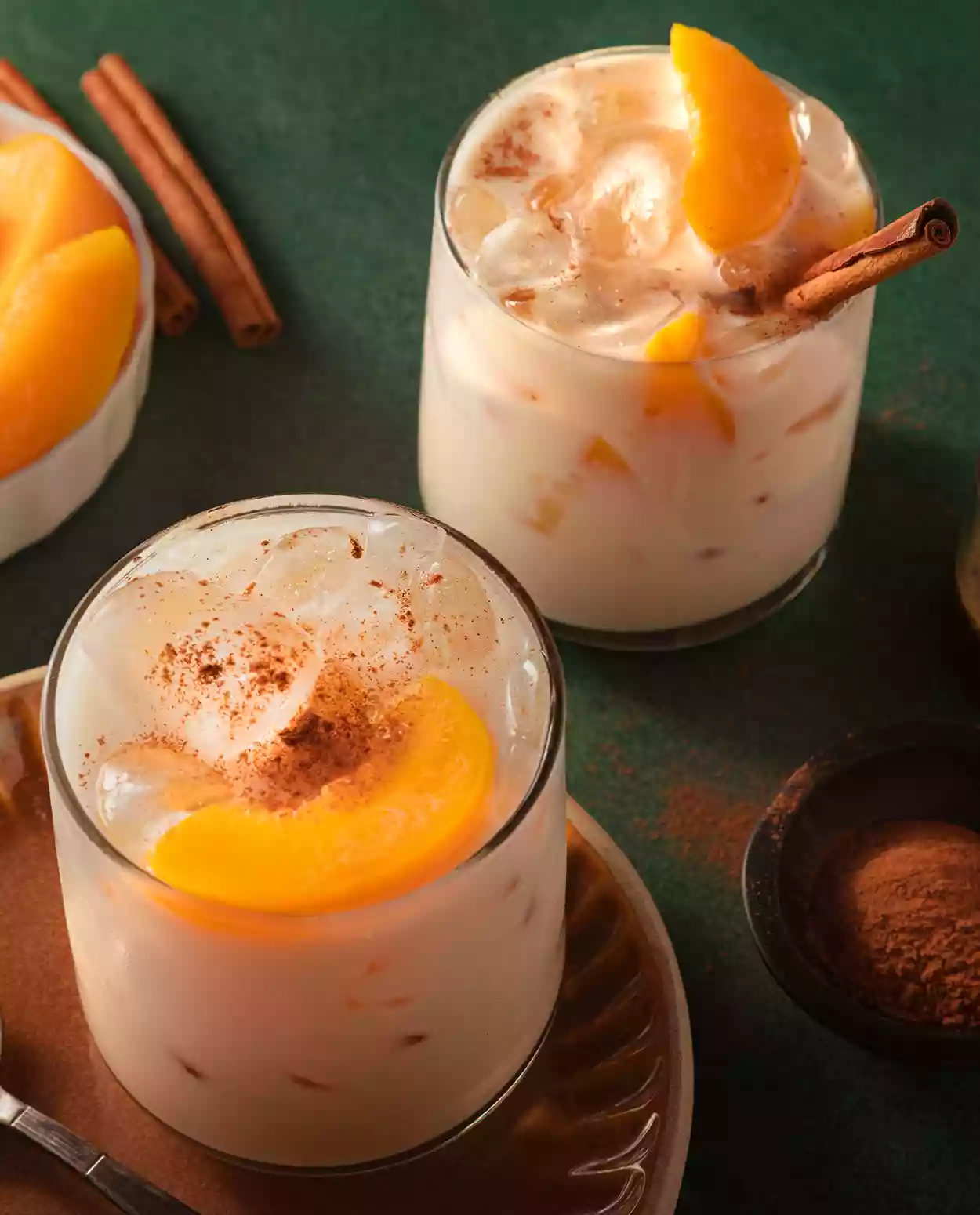 California Cling Peach Horchata